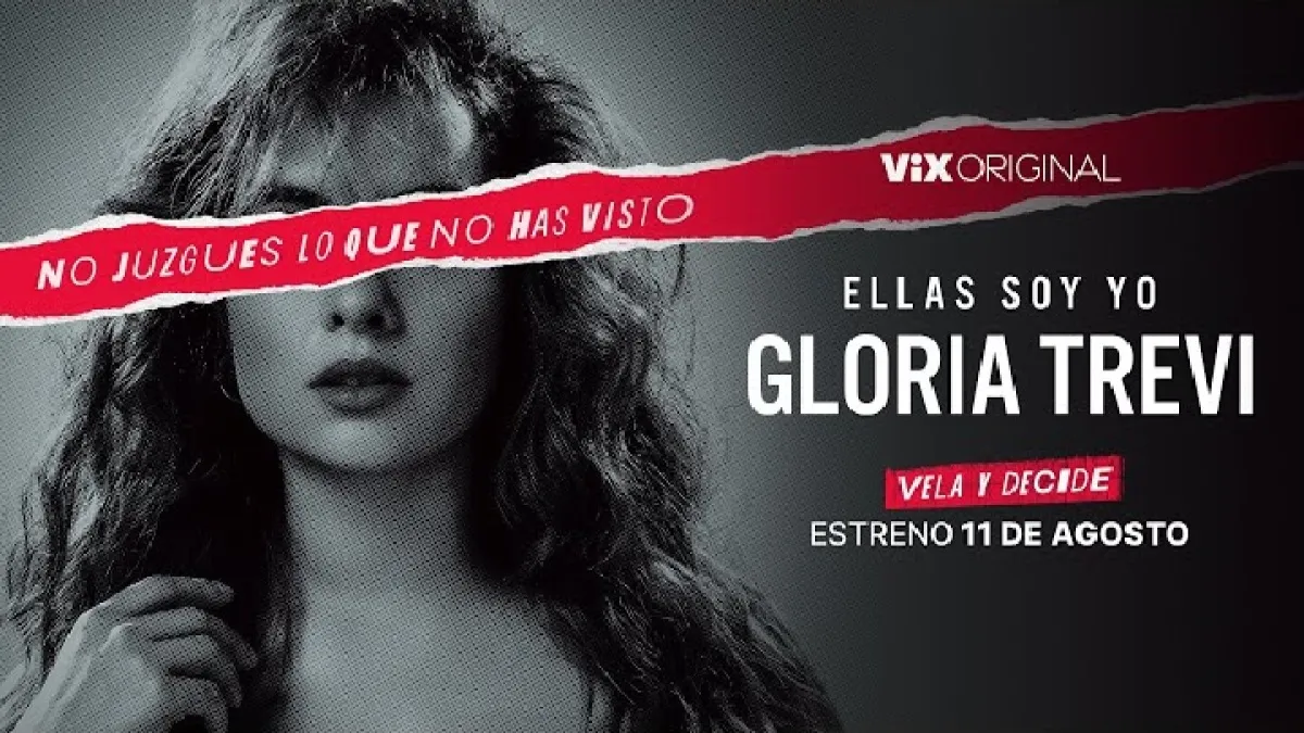 Gloria Trevi: Ellas soy yo fot ViX