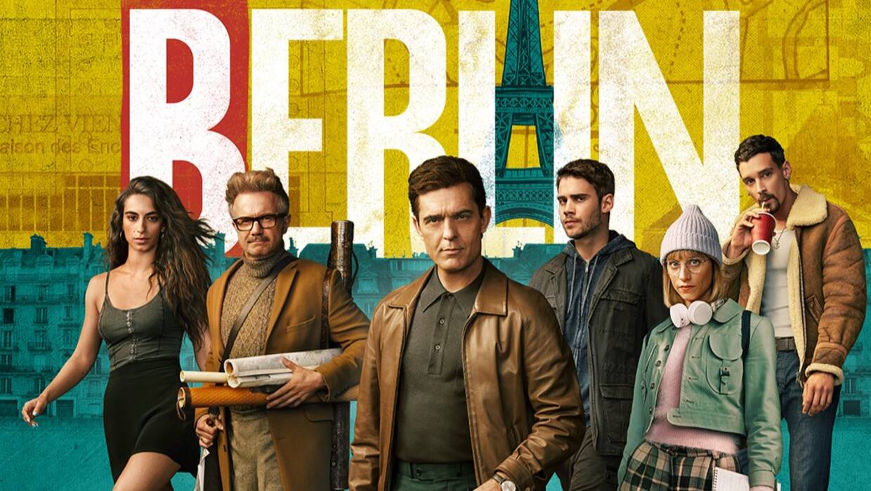 Berlin fot Netflix