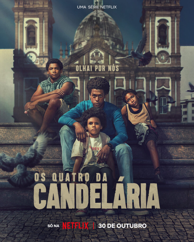 Os Quatro da Candelária fot Netflix