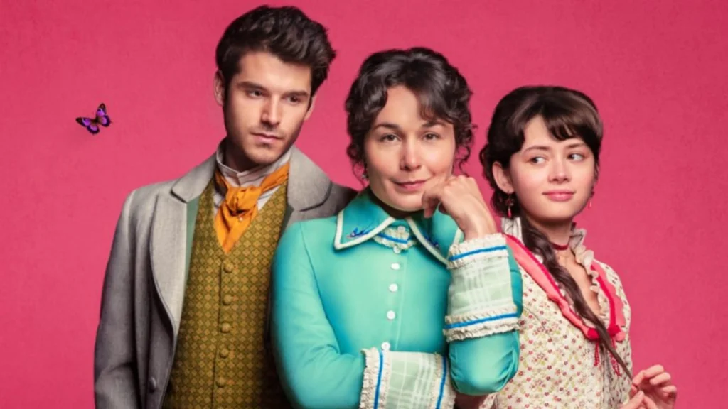 manual para señoritas, przewodniczki młodych dam fot Netflix