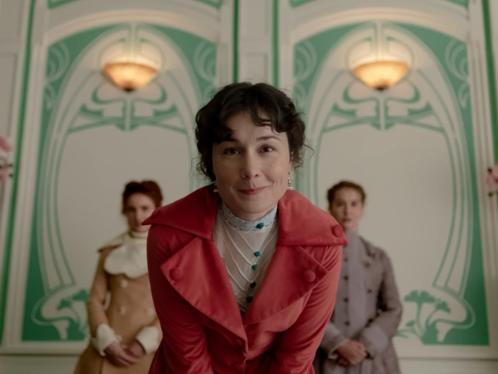 manual para señoritas, przewodniczki młodych dam fot Netflix