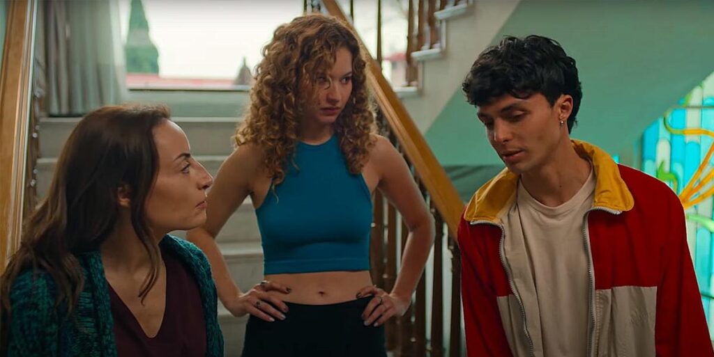 Bienvenidos a la familia WItajcie w rodzinie fot Netflix