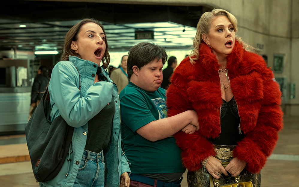 Bienvenidos a la familia WItajcie w rodzinie fot Netflix