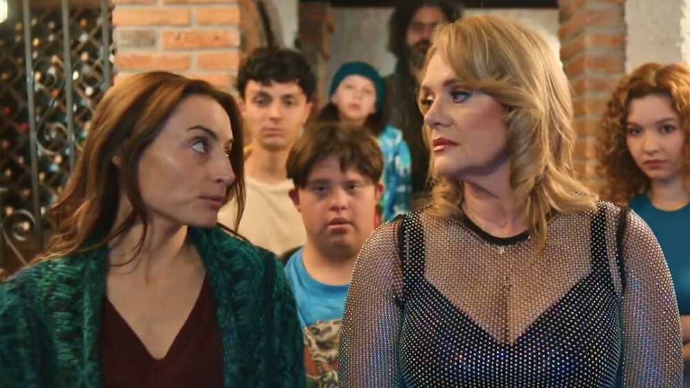 Bienvenidos a la familia WItajcie w rodzinie fot Netflix