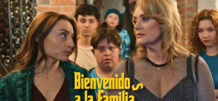 Bienvenidos a la familia Witajcie w rodzinie fot Netflix