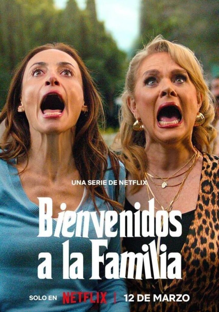 Bienvenidos a la familia WItajcie w rodzinie fot Netflix